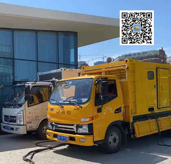 道孚出租发电车