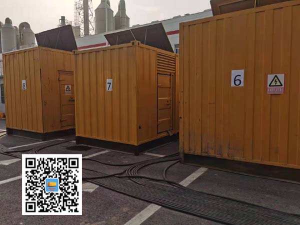 道孚租赁发电机150kw发电机要用多大电缆？