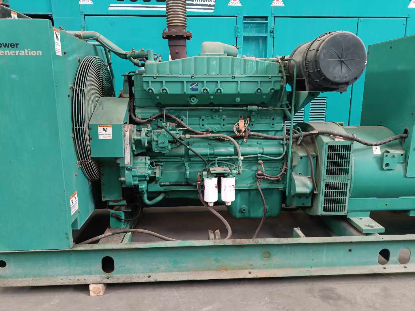 道孚过载会对 600kW 柴油发电机组造成哪些损害？